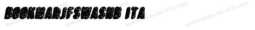 BookmanJFSwashB Ita字体转换